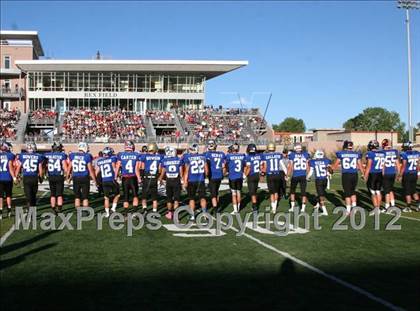 Thumbnail 2 in CHSCA Colorado All-State Football Game (North vs. South) photogallery.