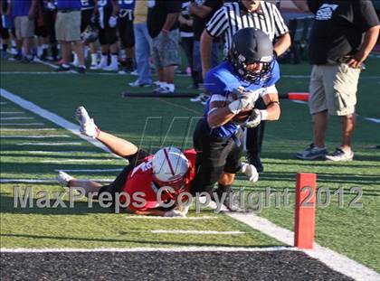 Thumbnail 1 in CHSCA Colorado All-State Football Game (North vs. South) photogallery.