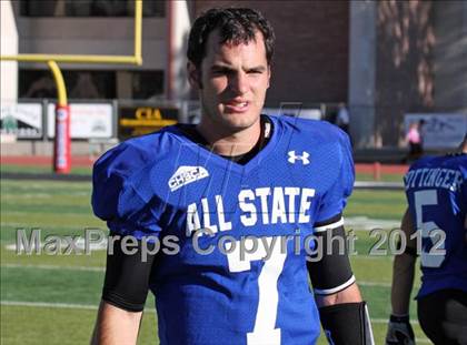 Thumbnail 3 in CHSCA Colorado All-State Football Game (North vs. South) photogallery.