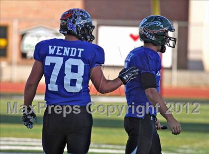 Thumbnail 3 in CHSCA Colorado All-State Football Game (North vs. South) photogallery.