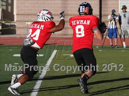 Thumbnail 2 in CHSCA Colorado All-State Football Game (North vs. South) photogallery.