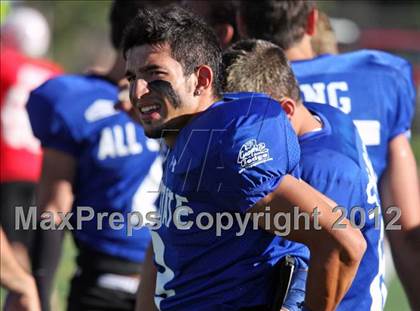 Thumbnail 3 in CHSCA Colorado All-State Football Game (North vs. South) photogallery.