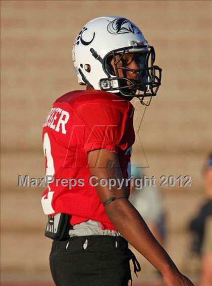 Thumbnail 2 in CHSCA Colorado All-State Football Game (North vs. South) photogallery.