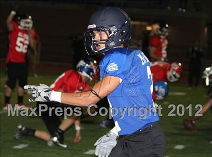 Thumbnail 1 in CHSCA Colorado All-State Football Game (North vs. South) photogallery.