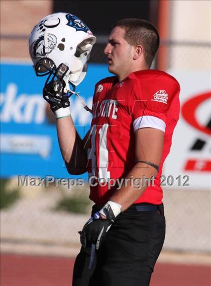 Thumbnail 3 in CHSCA Colorado All-State Football Game (North vs. South) photogallery.