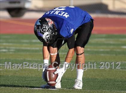Thumbnail 3 in CHSCA Colorado All-State Football Game (North vs. South) photogallery.