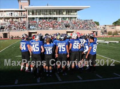 Thumbnail 1 in CHSCA Colorado All-State Football Game (North vs. South) photogallery.