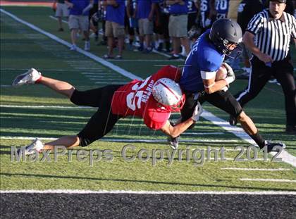 Thumbnail 3 in CHSCA Colorado All-State Football Game (North vs. South) photogallery.
