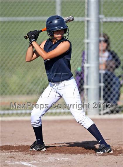 Thumbnail 2 in Highland vs Golden Valley (Mira Monte Invitational) photogallery.