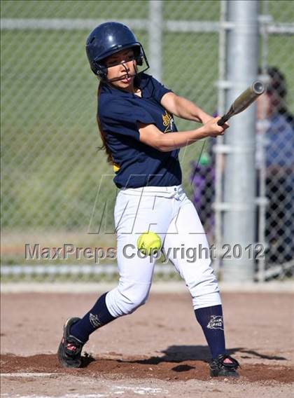 Thumbnail 1 in Highland vs Golden Valley (Mira Monte Invitational) photogallery.