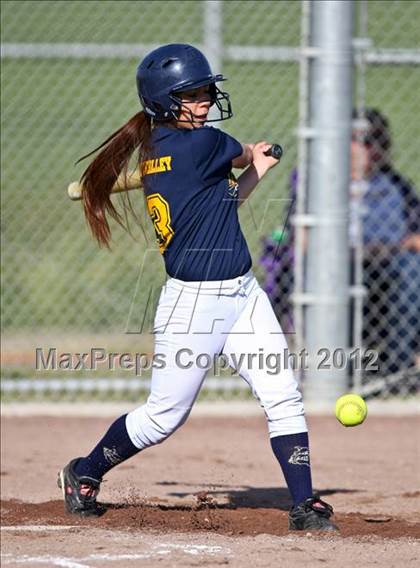 Thumbnail 3 in Highland vs Golden Valley (Mira Monte Invitational) photogallery.