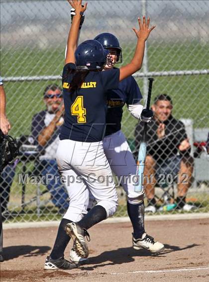 Thumbnail 3 in Highland vs Golden Valley (Mira Monte Invitational) photogallery.