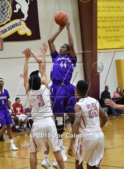 Thumbnail 2 in Lee [Robert E.] vs Warren (SACS Invitational) photogallery.