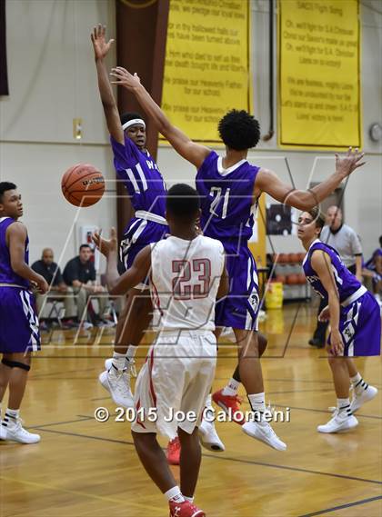Thumbnail 1 in Lee [Robert E.] vs Warren (SACS Invitational) photogallery.
