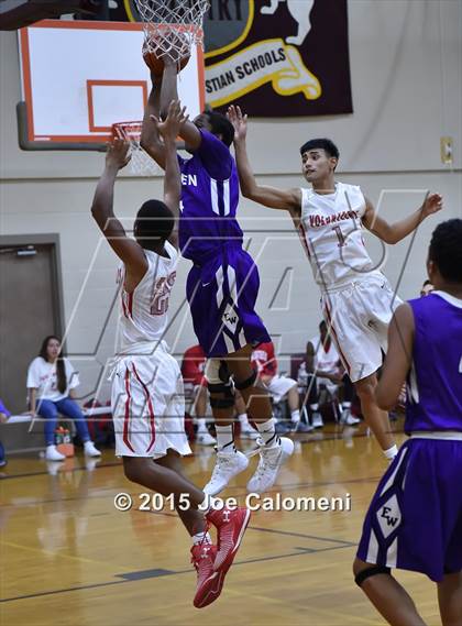 Thumbnail 1 in Lee [Robert E.] vs Warren (SACS Invitational) photogallery.