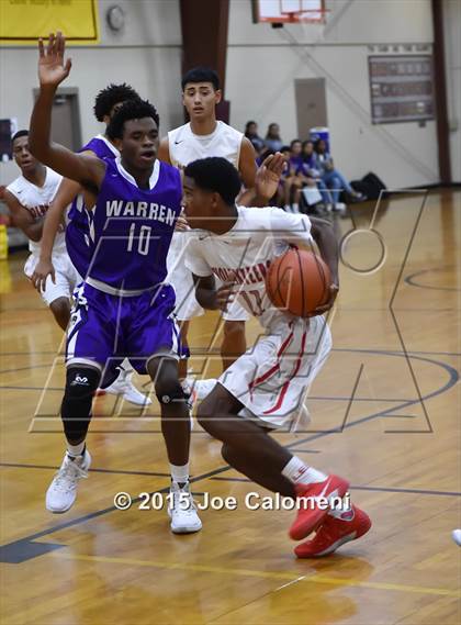 Thumbnail 3 in Lee [Robert E.] vs Warren (SACS Invitational) photogallery.