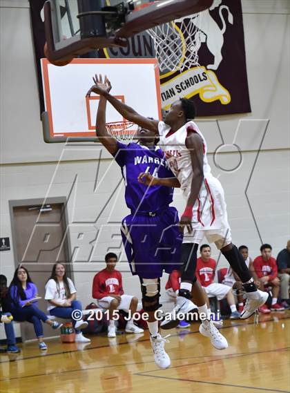 Thumbnail 1 in Lee [Robert E.] vs Warren (SACS Invitational) photogallery.