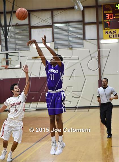 Thumbnail 1 in Lee [Robert E.] vs Warren (SACS Invitational) photogallery.