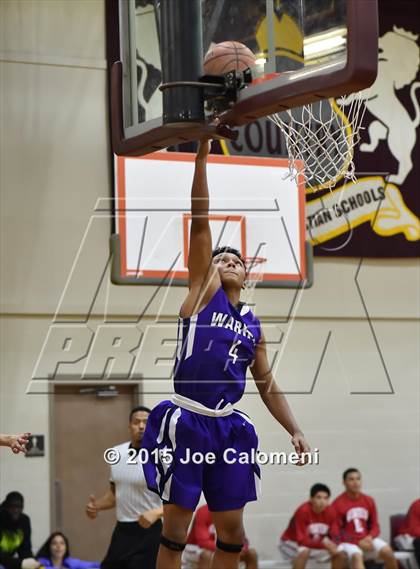 Thumbnail 1 in Lee [Robert E.] vs Warren (SACS Invitational) photogallery.