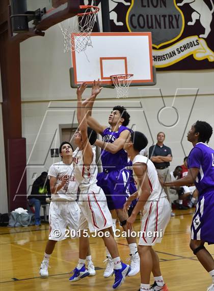 Thumbnail 3 in Lee [Robert E.] vs Warren (SACS Invitational) photogallery.