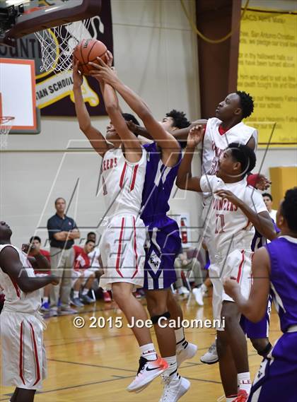 Thumbnail 1 in Lee [Robert E.] vs Warren (SACS Invitational) photogallery.
