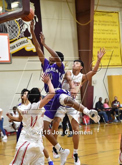 Thumbnail 3 in Lee [Robert E.] vs Warren (SACS Invitational) photogallery.
