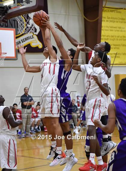 Thumbnail 3 in Lee [Robert E.] vs Warren (SACS Invitational) photogallery.