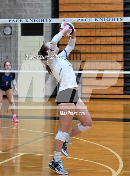 Thumbnail 1 in Mount Paran Christian vs. Columbus photogallery.