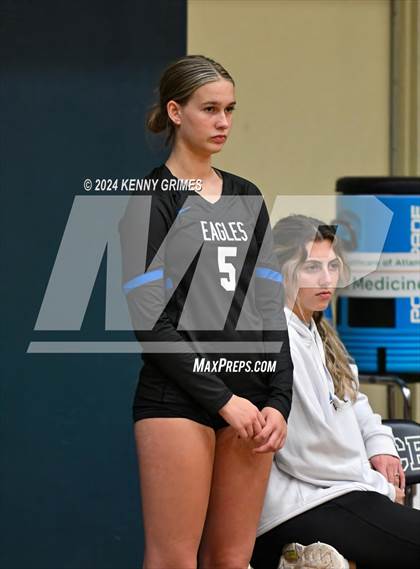 Thumbnail 3 in Mount Paran Christian vs. Columbus photogallery.
