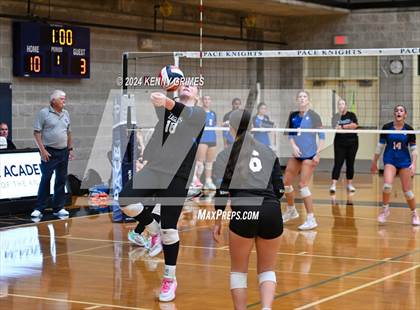Thumbnail 1 in Mount Paran Christian vs. Columbus photogallery.