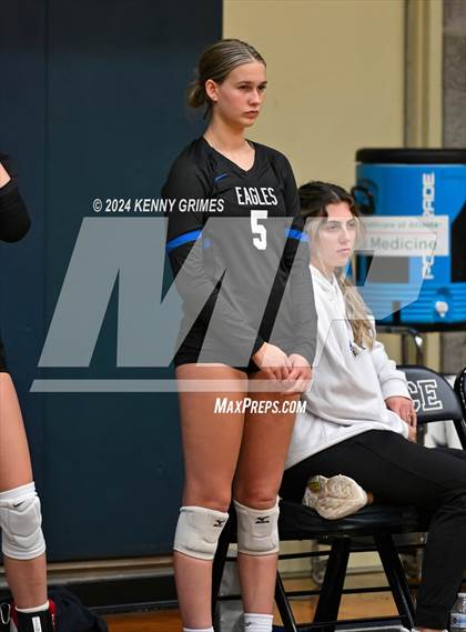 Thumbnail 1 in Mount Paran Christian vs. Columbus photogallery.