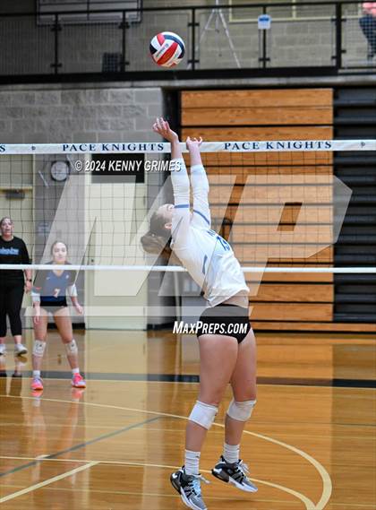 Thumbnail 2 in Mount Paran Christian vs. Columbus photogallery.