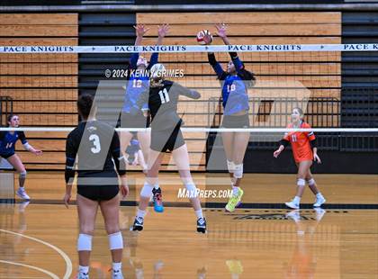 Thumbnail 1 in Mount Paran Christian vs. Columbus photogallery.