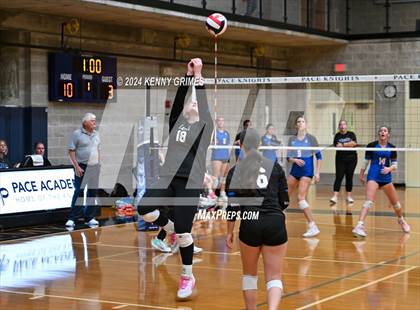 Thumbnail 2 in Mount Paran Christian vs. Columbus photogallery.