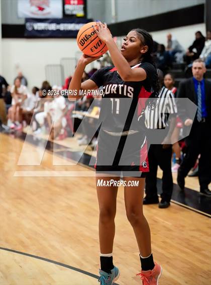 Thumbnail 2 in Curtis Baptist @ Cardinal Newman (CNHY Showcase) photogallery.