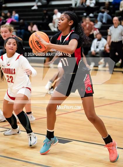 Thumbnail 3 in Curtis Baptist @ Cardinal Newman (CNHY Showcase) photogallery.