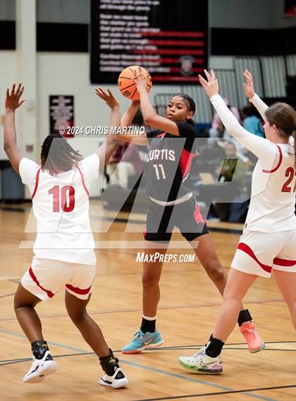 Thumbnail 1 in Curtis Baptist @ Cardinal Newman (CNHY Showcase) photogallery.