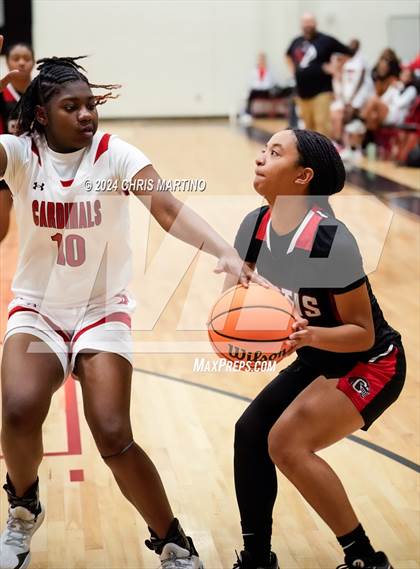 Thumbnail 3 in Curtis Baptist @ Cardinal Newman (CNHY Showcase) photogallery.