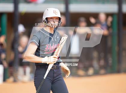Thumbnail 3 in Hebron Christian Academy vs Wesleyan (GHSA 3A State Tournament)  photogallery.