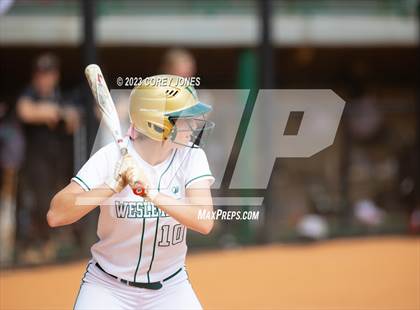 Thumbnail 2 in Hebron Christian Academy vs Wesleyan (GHSA 3A State Tournament)  photogallery.