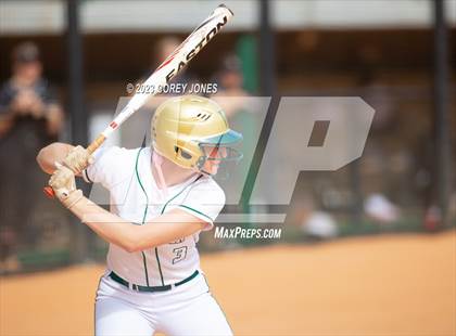 Thumbnail 2 in Hebron Christian Academy vs Wesleyan (GHSA 3A State Tournament)  photogallery.