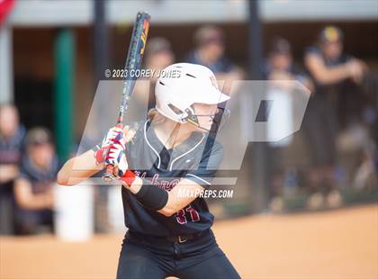 Thumbnail 1 in Hebron Christian Academy vs Wesleyan (GHSA 3A State Tournament)  photogallery.