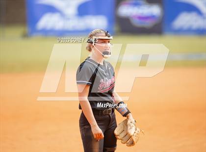Thumbnail 3 in Hebron Christian Academy vs Wesleyan (GHSA 3A State Tournament)  photogallery.