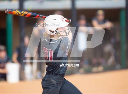 Thumbnail 2 in Hebron Christian Academy vs Wesleyan (GHSA 3A State Tournament)  photogallery.