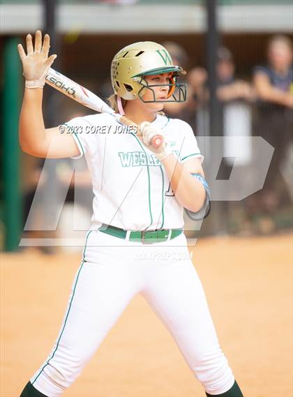 Thumbnail 2 in Hebron Christian Academy vs Wesleyan (GHSA 3A State Tournament)  photogallery.