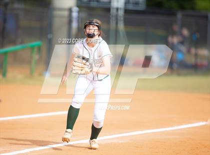 Thumbnail 3 in Hebron Christian Academy vs Wesleyan (GHSA 3A State Tournament)  photogallery.
