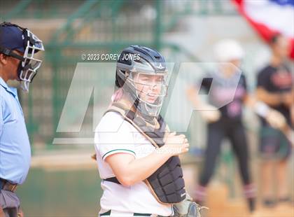 Thumbnail 1 in Hebron Christian Academy vs Wesleyan (GHSA 3A State Tournament)  photogallery.