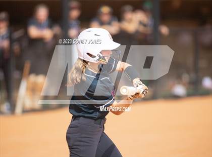 Thumbnail 3 in Hebron Christian Academy vs Wesleyan (GHSA 3A State Tournament)  photogallery.