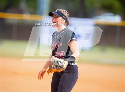 Thumbnail 1 in Hebron Christian Academy vs Wesleyan (GHSA 3A State Tournament)  photogallery.