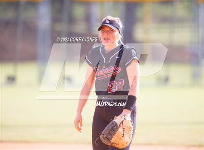 Thumbnail 3 in Hebron Christian Academy vs Wesleyan (GHSA 3A State Tournament)  photogallery.